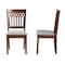 Baxton Studio Genesis Modern Grey Fabric and Walnut Brown Finished Wood 2-Piece Dining Chair Set 230-2PC-13191-ZORO - alternate 5